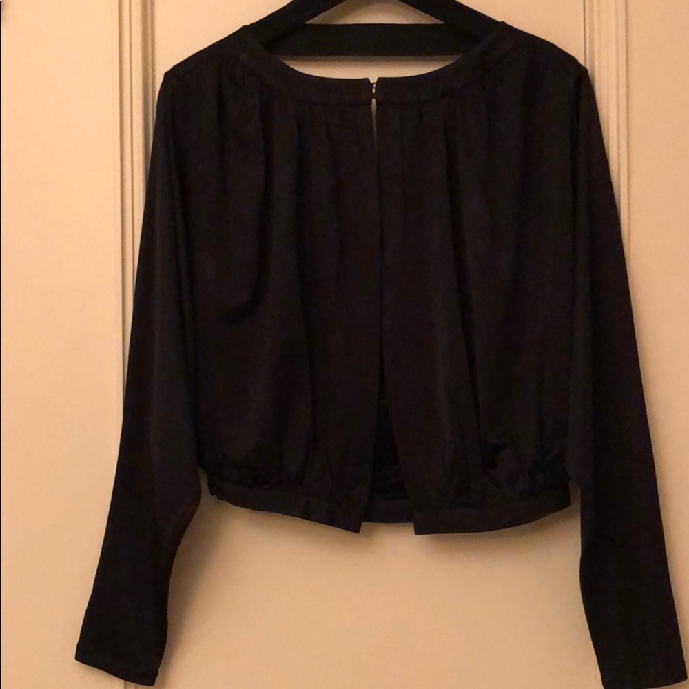 TWENTY8TWELVE Black Slouchy Top